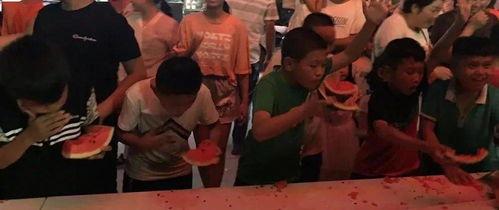 宝庆夜市吃瓜大赛视频,一场视觉与味觉的双重盛宴