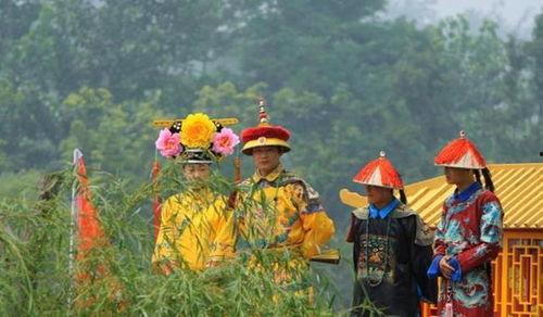 乾隆出巡路边吃瓜视频播放