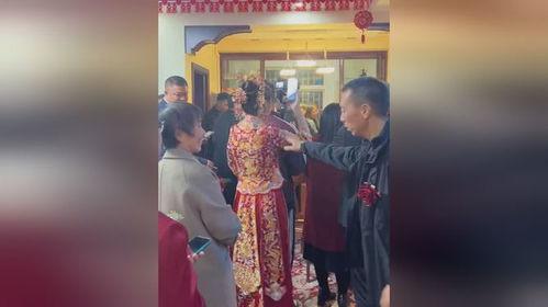 吃瓜网友新娘视频