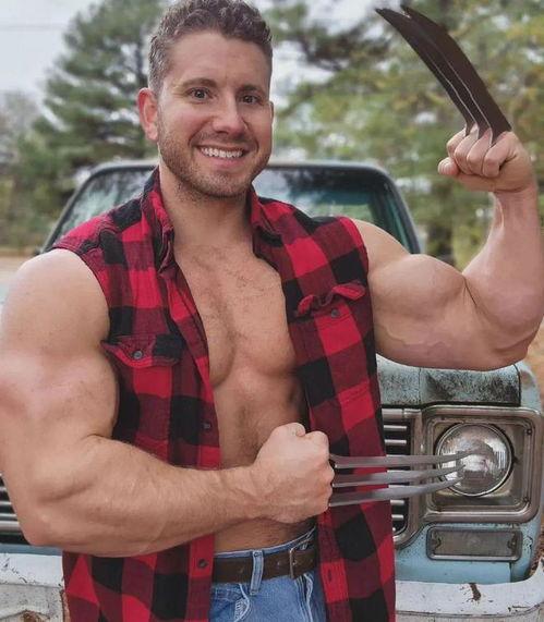 吃瓜博主猛男视频